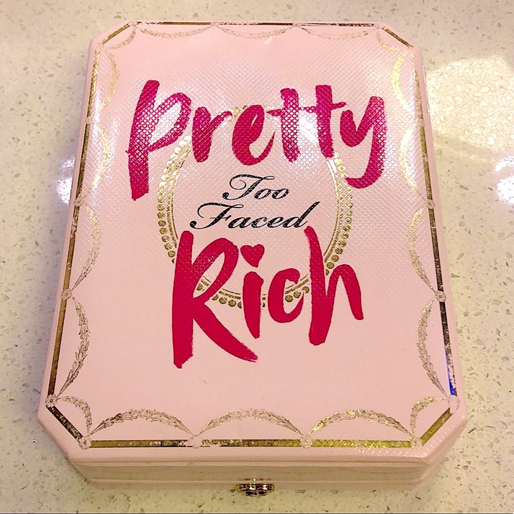 💎💋💸 Too Faced ‘Pretty Rich’ Diamond Light Eyeshadow Palette